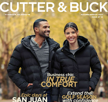 Cutter & Buck profilkläder.