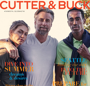 Cutter & Buck profilkläder.
